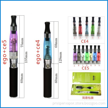Electronic Cigarette EGO Blister Card CE4, EGO T CE4 Blister Pack, EGO CE4 Blister Pack